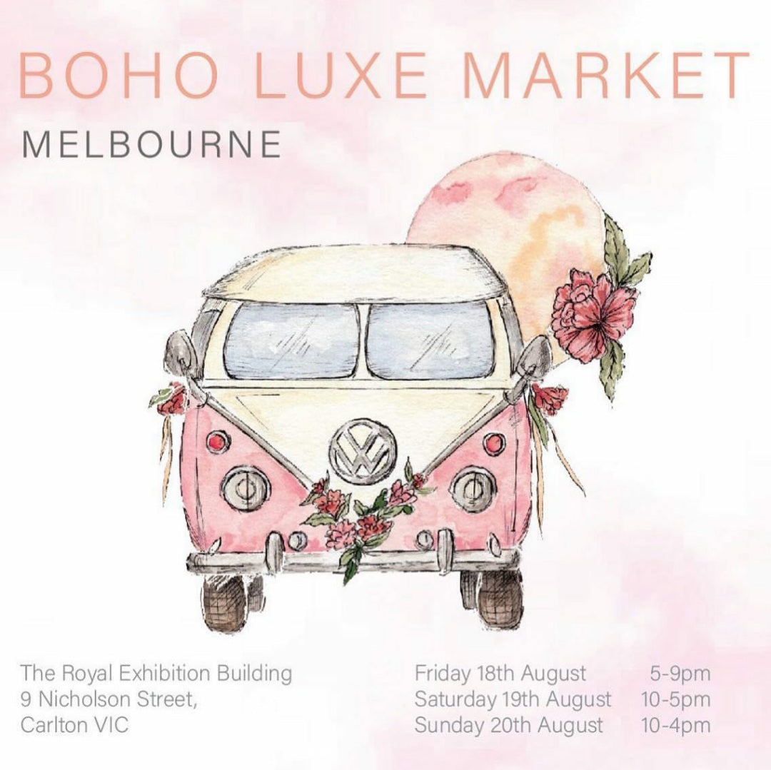 Boho Luxe Market in Carlton Melbourne