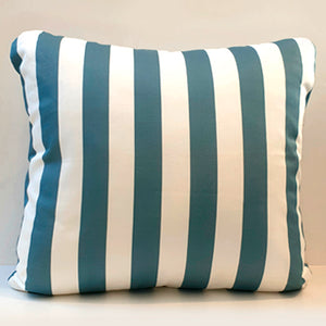 Big Blue Stripes Cushion