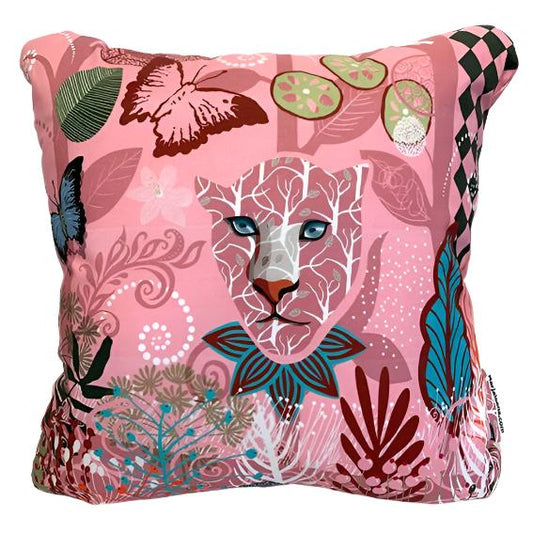 African tiger cushion by Marja-Leena