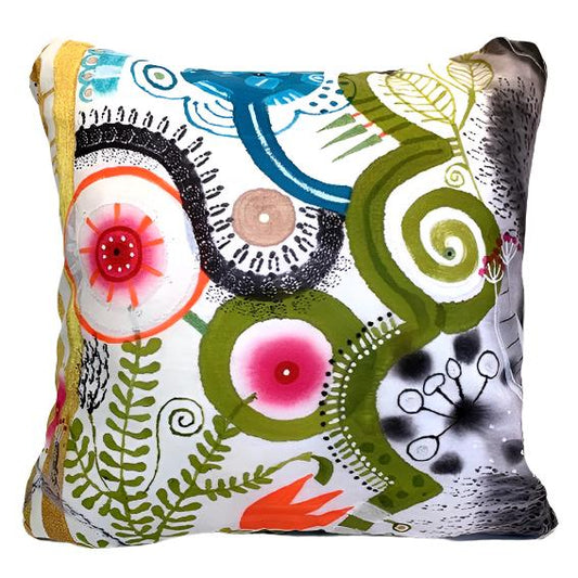 Krumelur cushion by Marja Leena