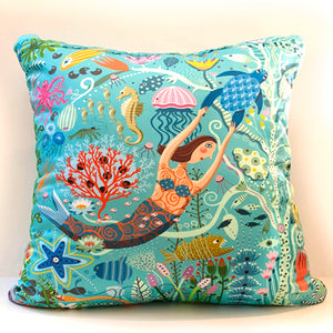 Mermaids Cushion