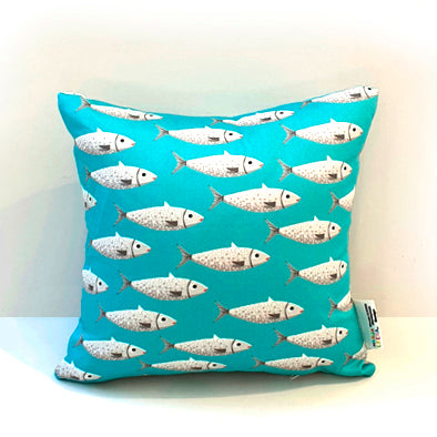 School Of Fish Cushion Small Cushion