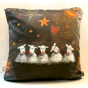 Sheep Cushion
