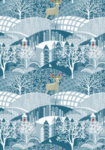 Nordic Winter Fabric