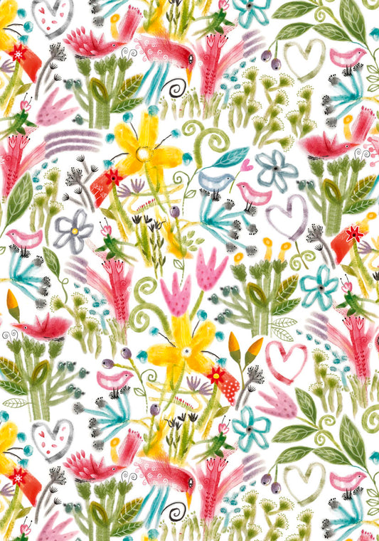 Little Garden Fabric