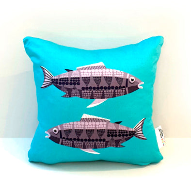 Two Fish Small Cushion