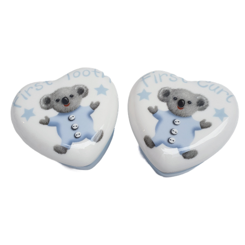Baby’s First Tooth & First Curl Trinket Set