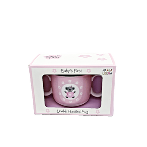 Baby’s First Double Handled Mug