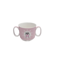 Load image into Gallery viewer, Baby’s First Double Handled Mug