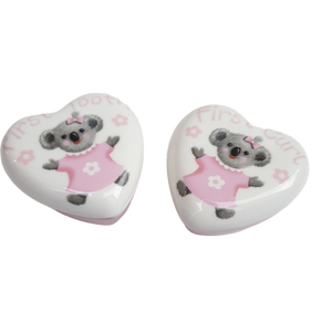 Baby’s First Tooth & First Curl Trinket Set
