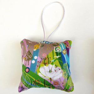 White Flower Hanging Pendant