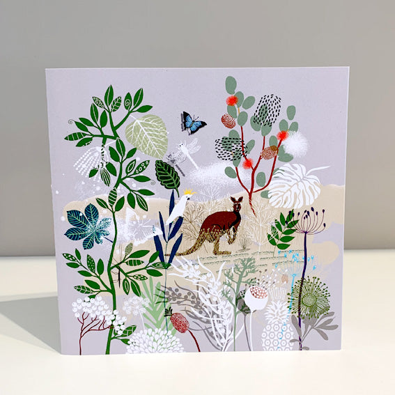 Australian Bush Greeting Card