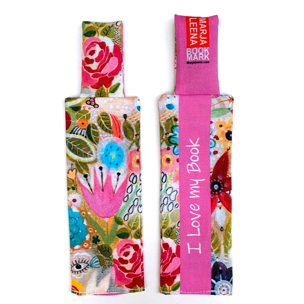 Flowers Bookmark