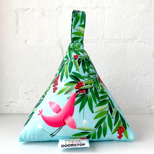 Pink Bird Door Stopper