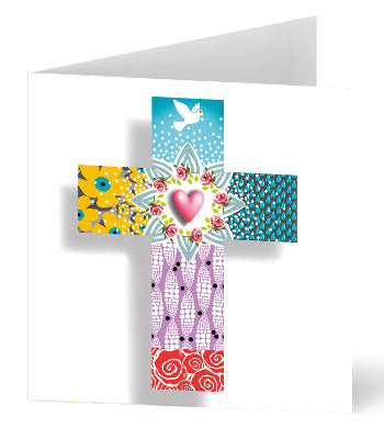 Prayer Cross Greeting Card