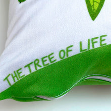 Load image into Gallery viewer, Tree of Life Small Cushion