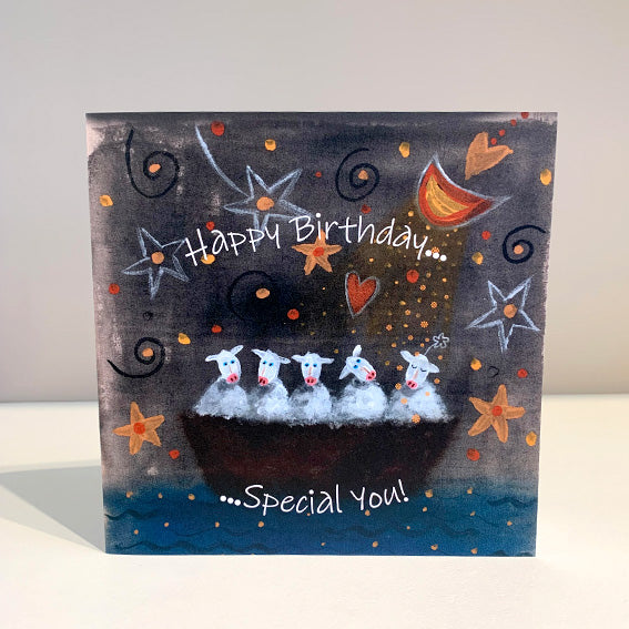 Happy Birthday Special You Greeting Card