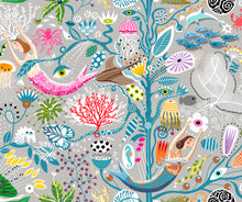 Load image into Gallery viewer, Mermaids Fabric