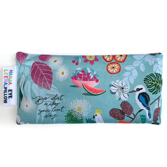 Do What Your Heart Sings Eye Pillow