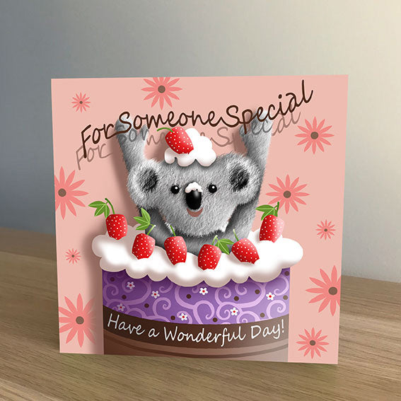 Someone Special Greeting Card