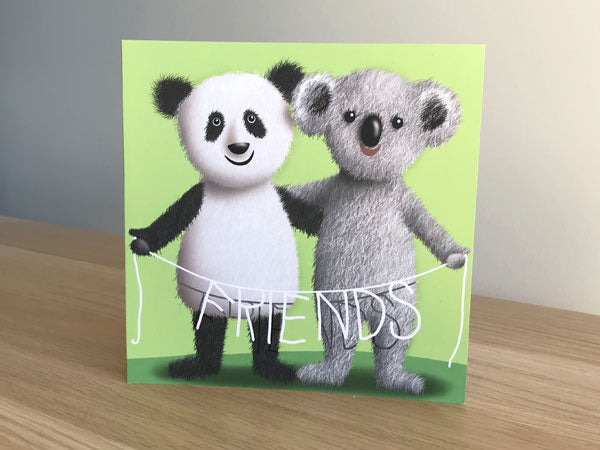 Friends Greeting Card