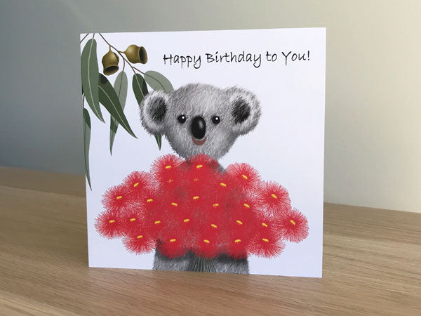 Happy Birthday to You Greeting Card
