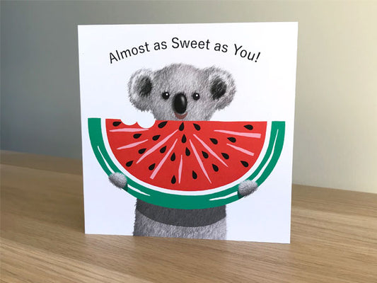 Sweet as You Greeting Card