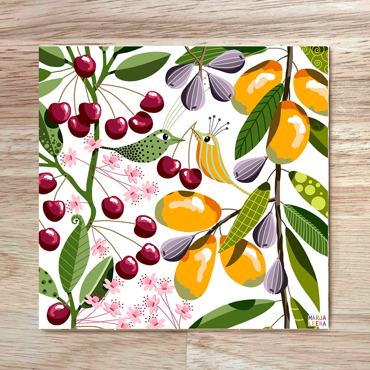 Tropica Patchwork Piece