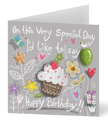Special Day Greeting Card